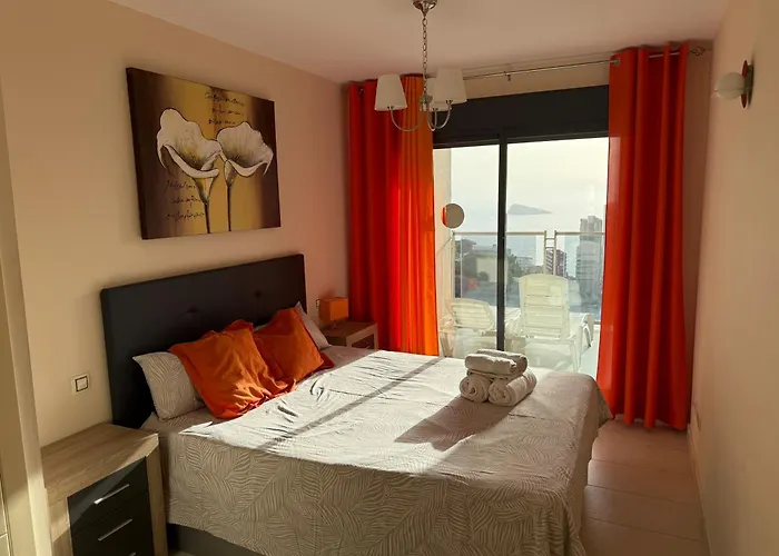 Beautiful Apartment Near Beach With Panoramic Sea-View