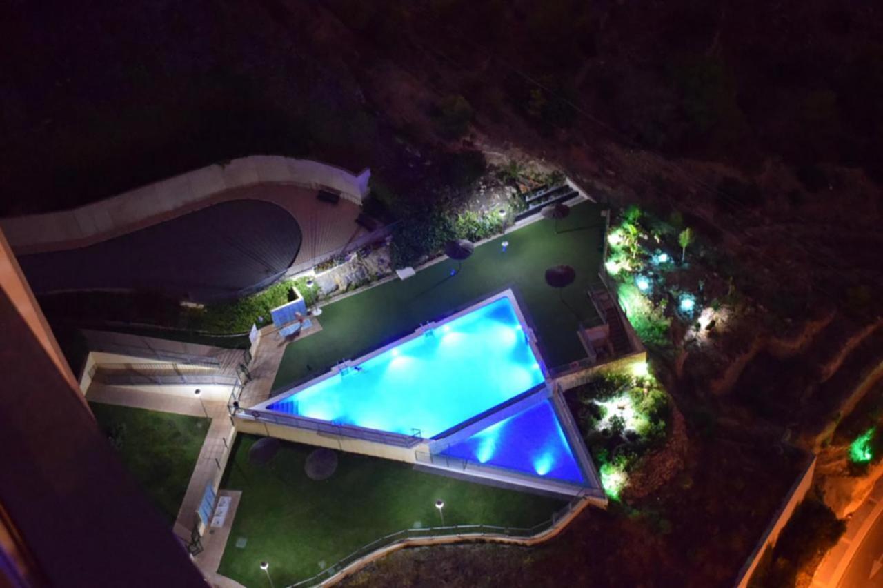 Apartment Beautiful Near With Panoramic Sea-view Benidorm