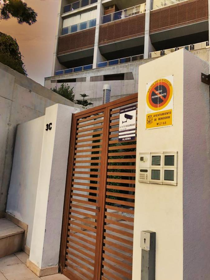 Beautiful Near With Panoramic Sea-view Benidorm
